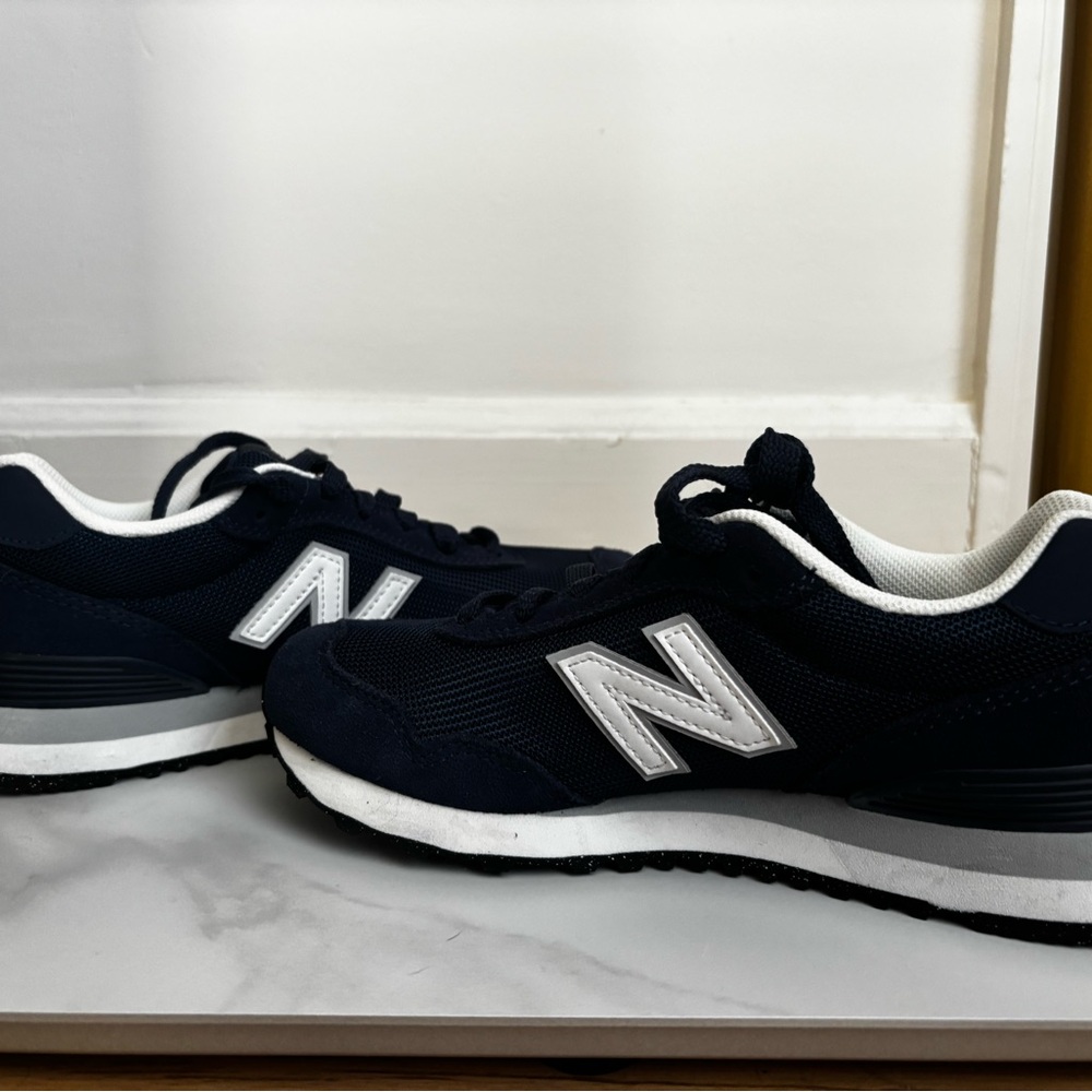 New Balance Women’s Navy & White Sneakers